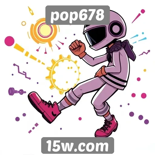 Análise das mecânicas de jogo no site pop678