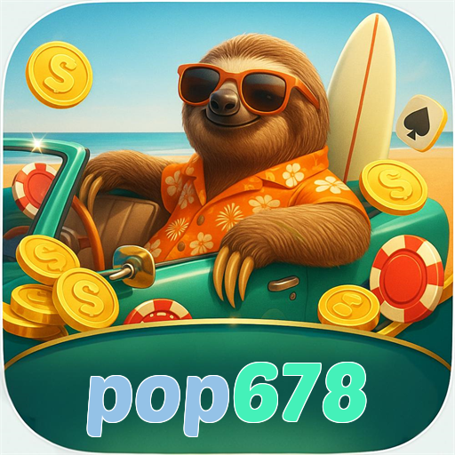 pop678 Logo