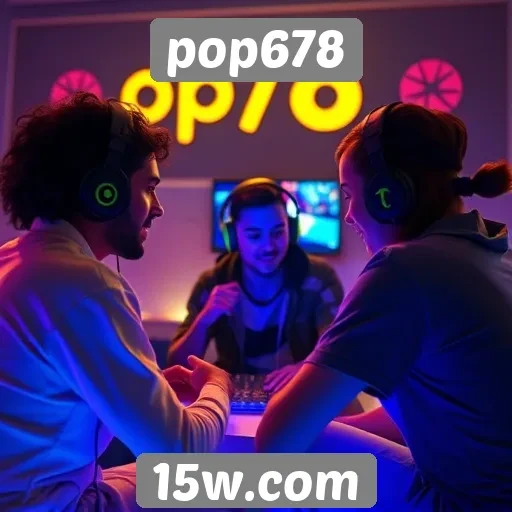 Como o pop678 transforma experiências multiplayer