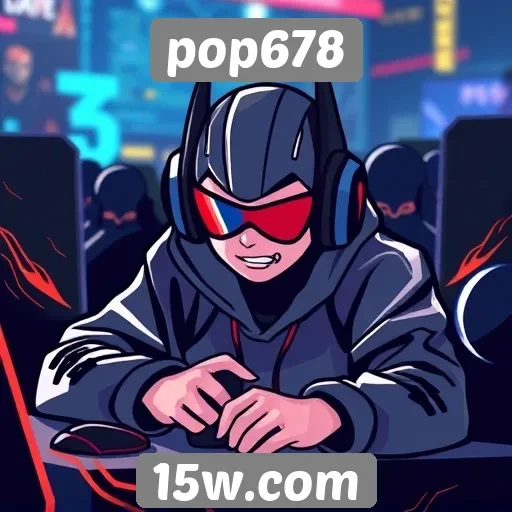 A influência do pop678 na comunidade de gamers